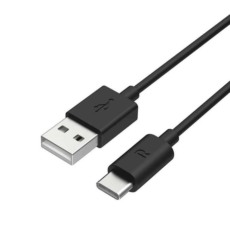 كيبل راف باور USB-C بطول 1 متر اسود
