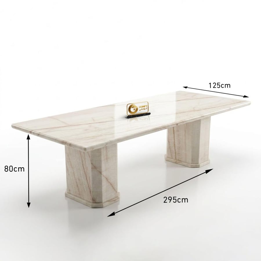 Onyx dining table (ten chairs)