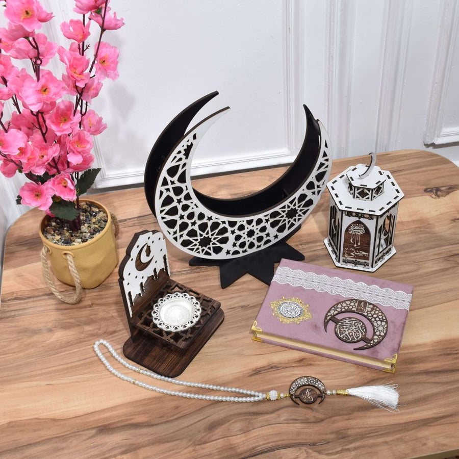 باقة هدايا رمضان النسائية