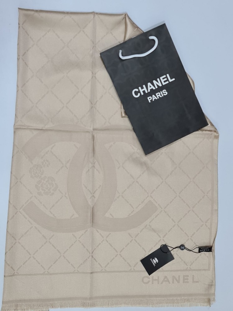 Women's winter scarf, Chanel brand