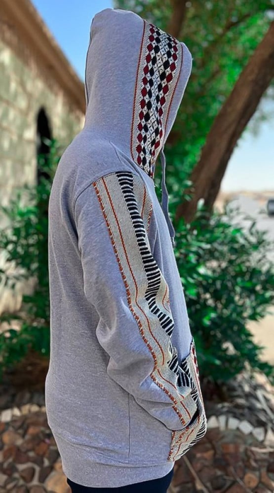 هودي شتوي رصاصي بلوفر رجالي سدو ثقيل بلوفرات شتوية رجاليه فروات ملابس