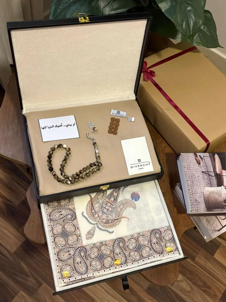 بكج هدايا شتوي فاخر رجالي