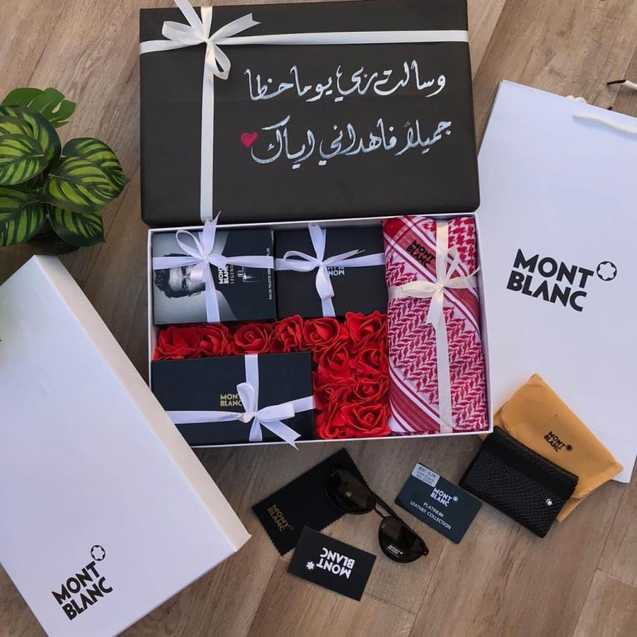 شماغ مونت بلانك اخر اصدار
