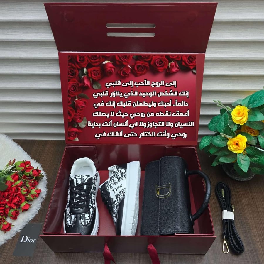 هدية لزوجتي بسيطة هدايا نسائية شنطه ماركة شوزسبورت اجمل للزوجه نسائي