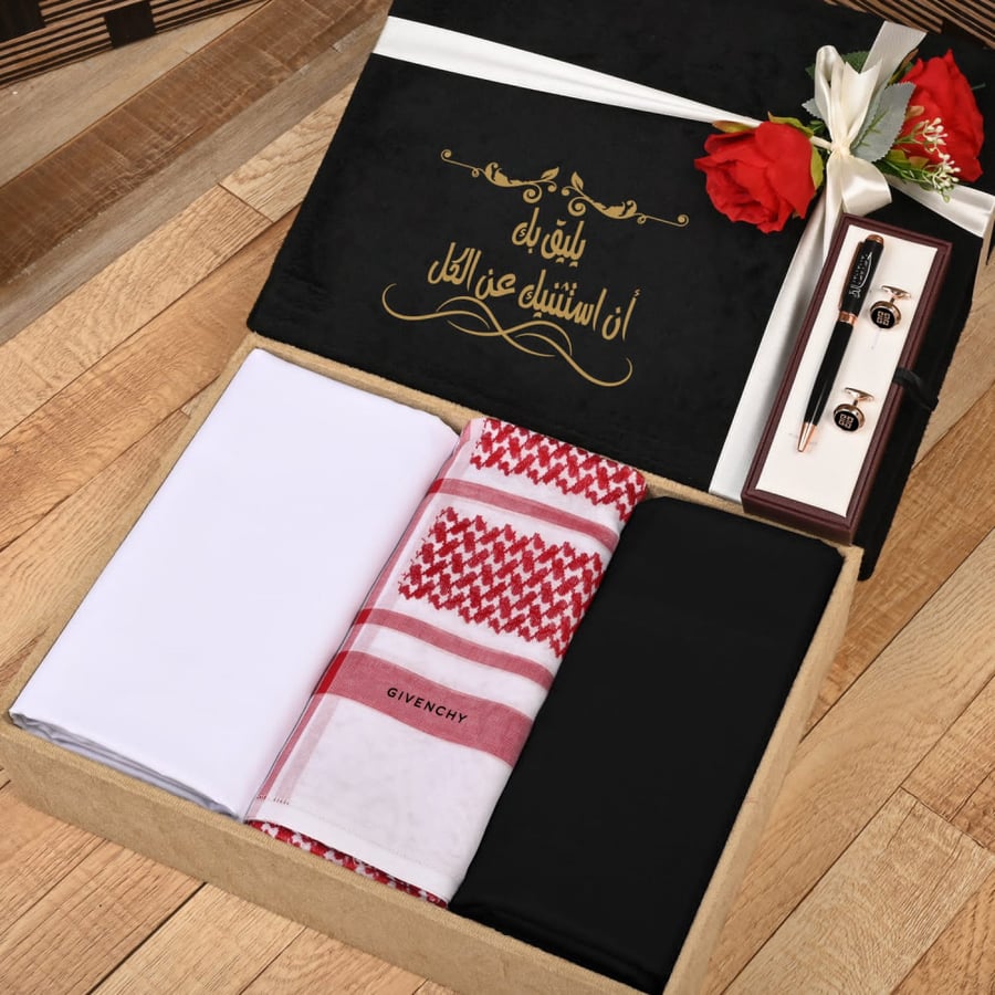 طقم رجالي هدايا شتوي