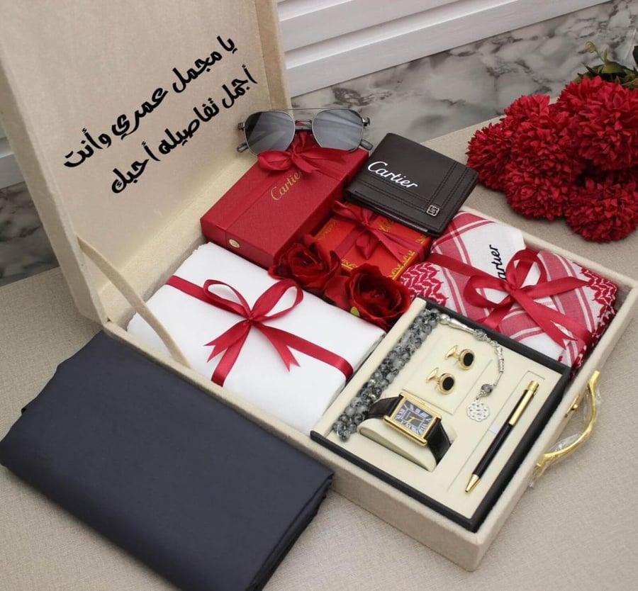 اجمل هدية للحبيب في عيد ميلاده