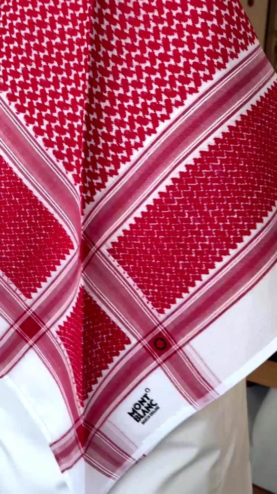 شماغ مونت بلانك رجالي