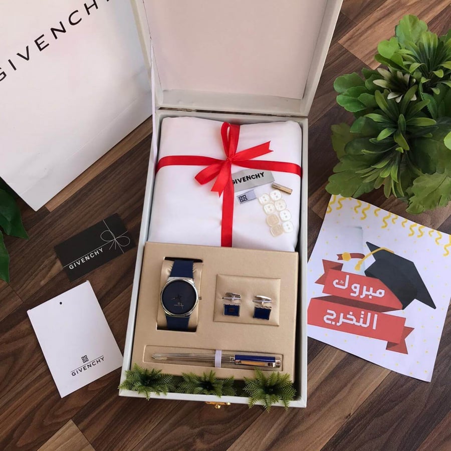 The most beautiful men's gift box for graduation, Givenchy brand, gifts for graduates 2023