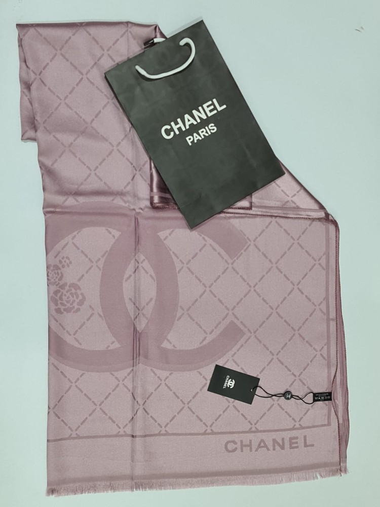 Women's winter scarf, Chanel brand