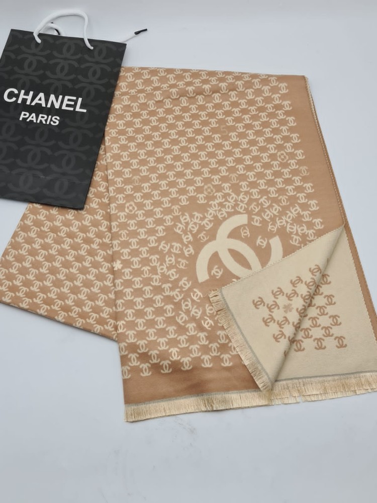Women's winter scarf, Chanel brand