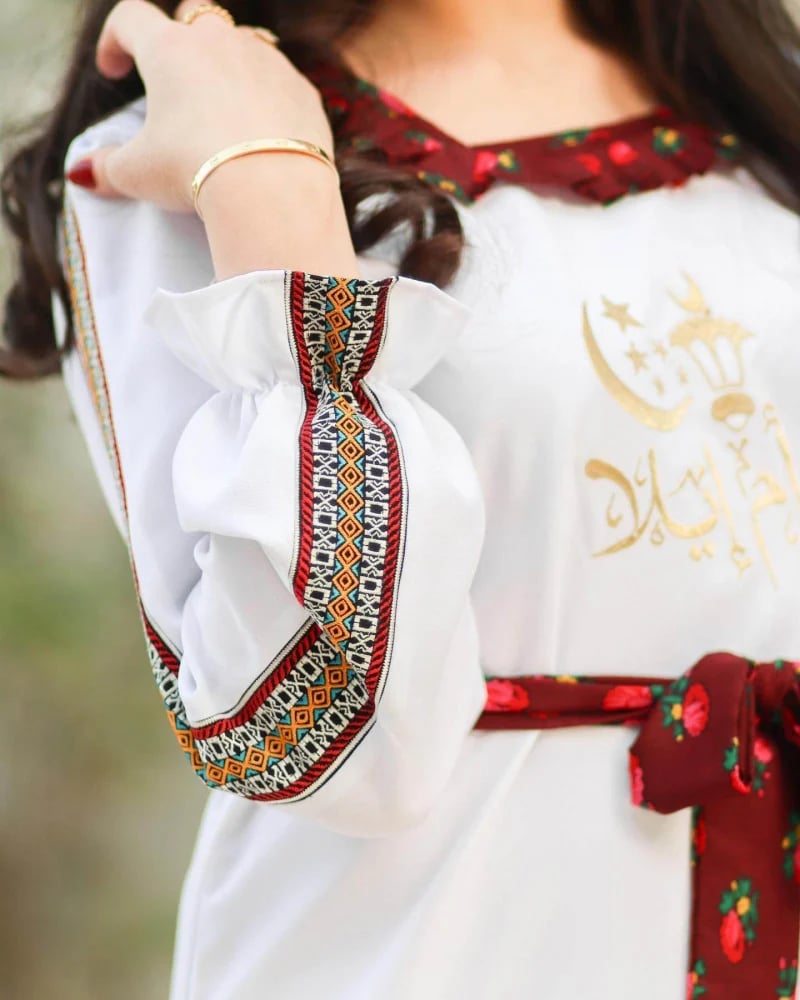 فستان قرقيعان  فساتين القرقيعان للاطفال و للكبار