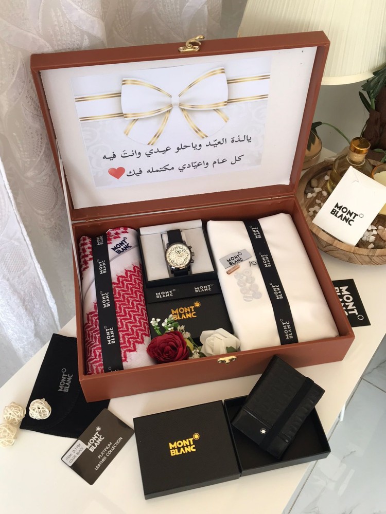 هدايا للعيد للرجال مونت بلانك