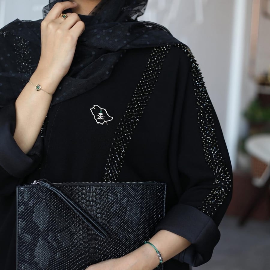 بروش نسائية - شكل خريطة المملكة