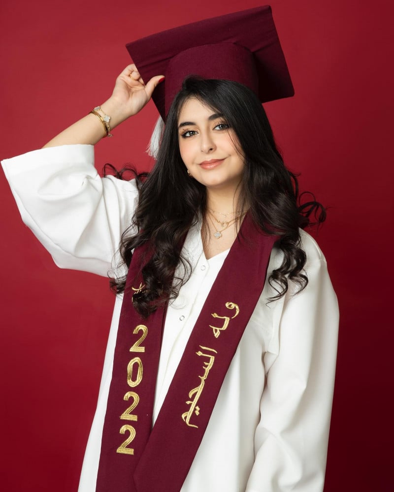 عبايات تخرج اطفال