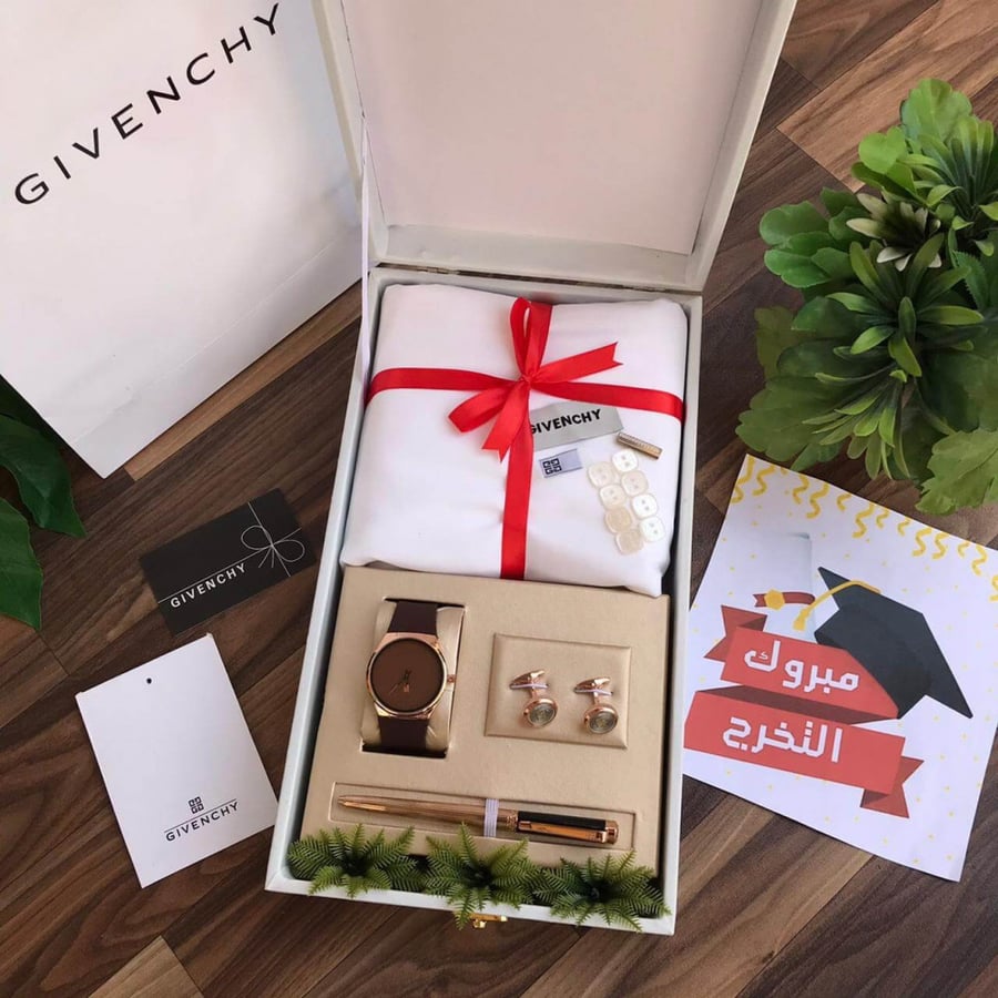 The most beautiful men's gift box for graduation, Givenchy brand, gifts for graduates 2023