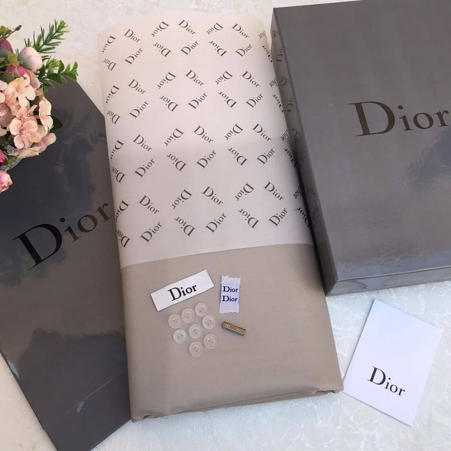 قماش ديور شتوي 2025 اقمشة شتوية ثوب هدايا ملون فخم الشتوي Dior الشتاء