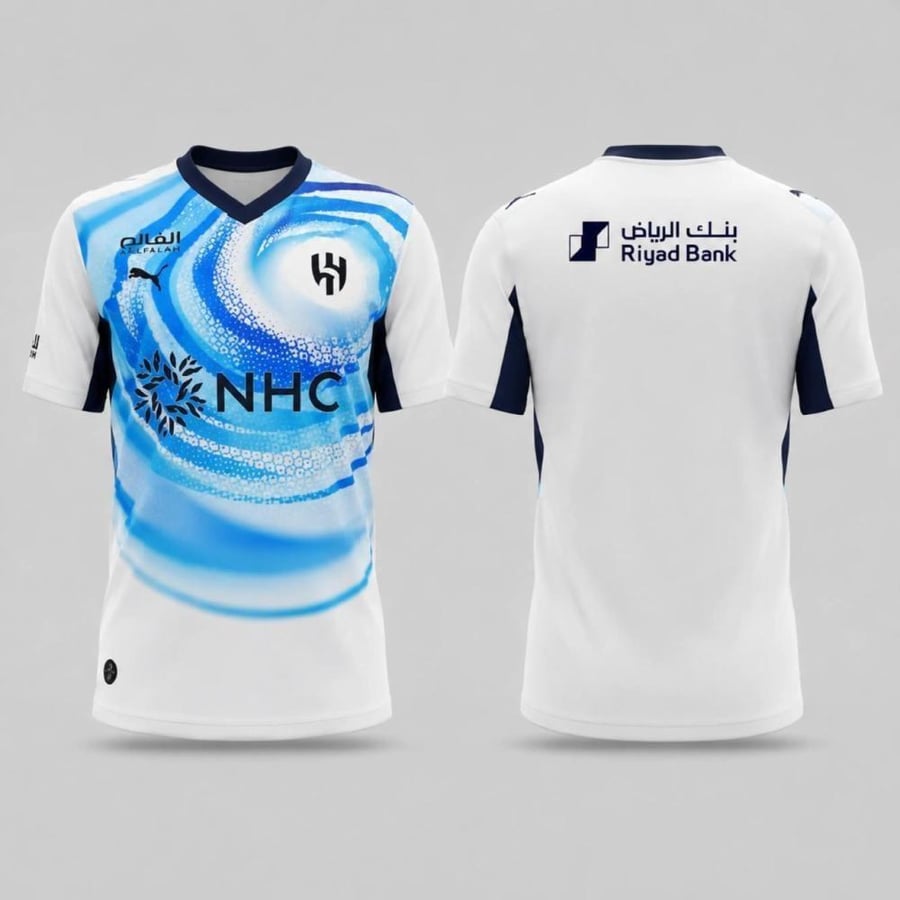 تيشيرت الهلال الاحتياطي