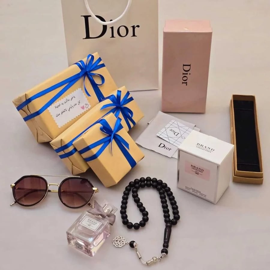 طقم هدايا رجالي فاخر
