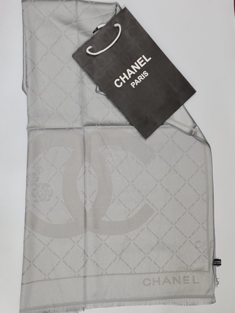 Women's winter scarf, Chanel brand