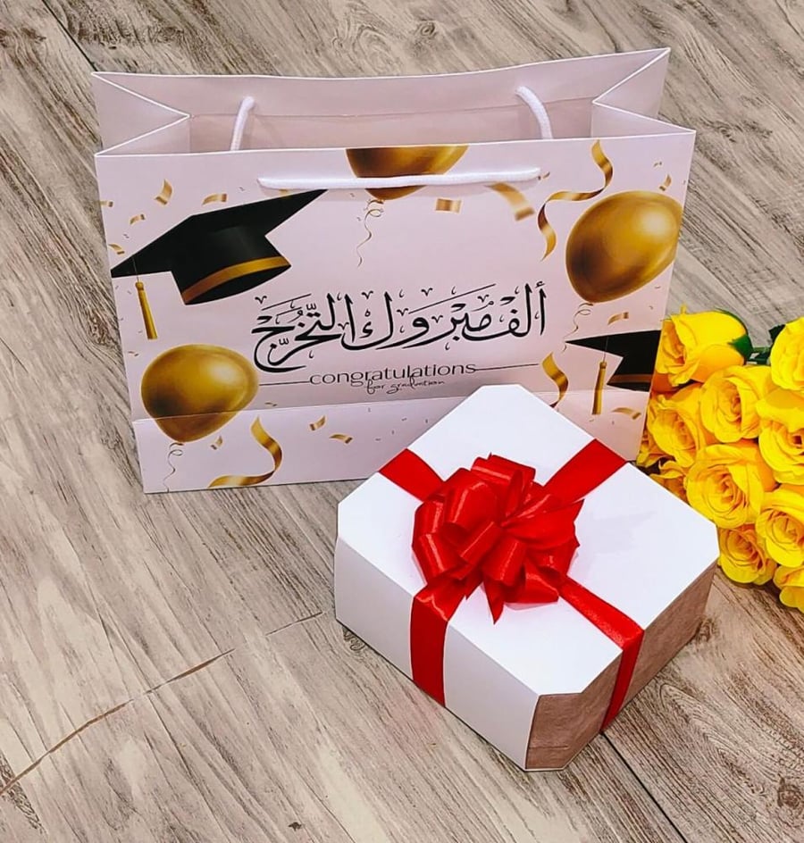 هدايا تخرج نسائي بوكسات خريجات لصديقتي ل اختي أفكار مميزة ساعه بنات