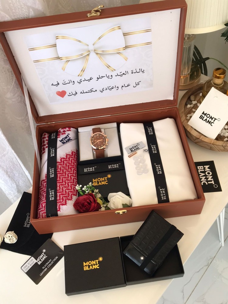 هدايا للعيد للرجال مونت بلانك