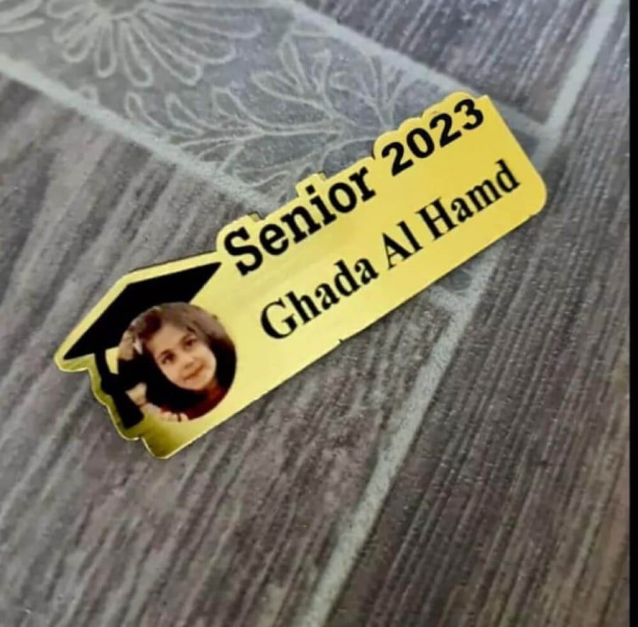 بروش تخرج اكريلك