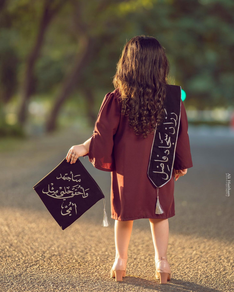 عباية تخرج للاطفال