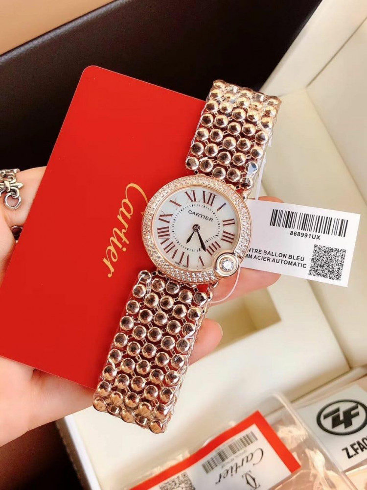 Cartier Santos women's watch