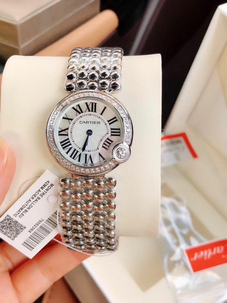 Cartier Santos women's watch