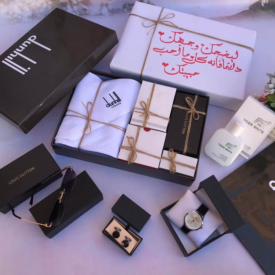 بوكس رجالي فخم ماركه دنهل