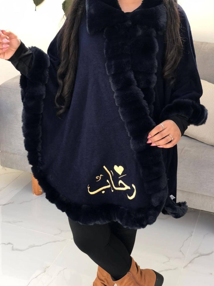 شال شتوي نسائي بالاسم سكارف للشتاء شالات فروات معطف شتوي نسائية