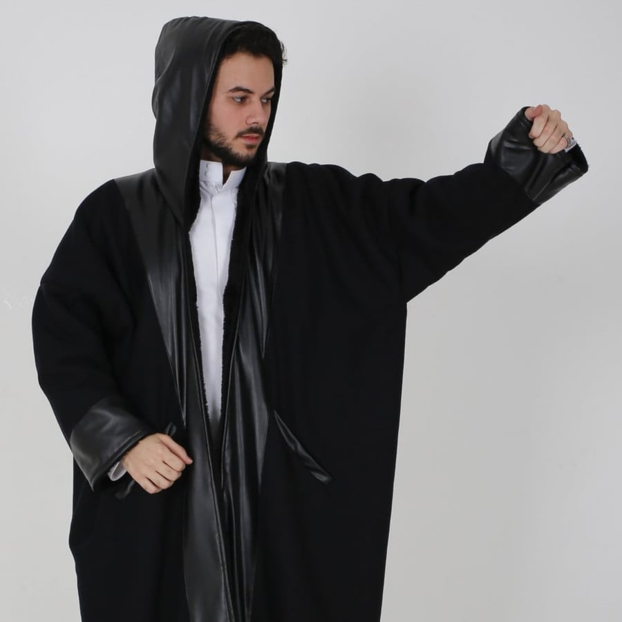 فروه شمواه فروات رجاليه فخمه شتوي فروه جلد شامواه فروة رجالي شتوية