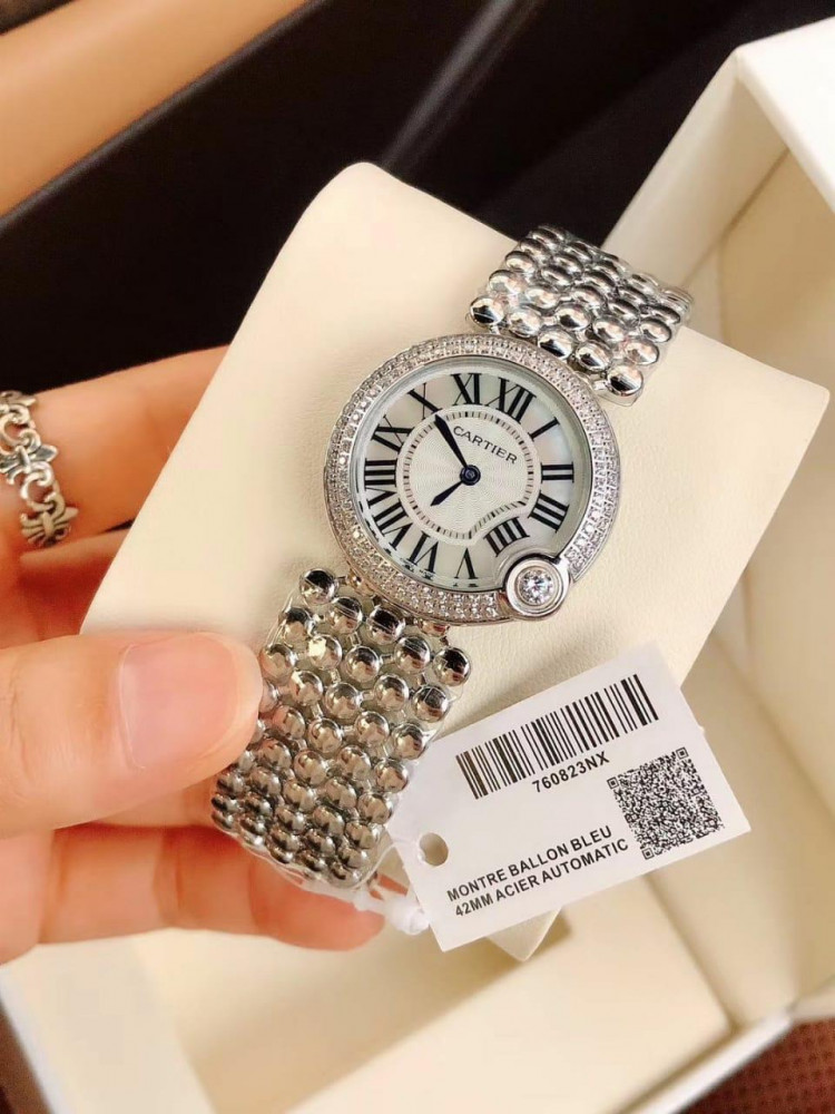Cartier Santos women's watch