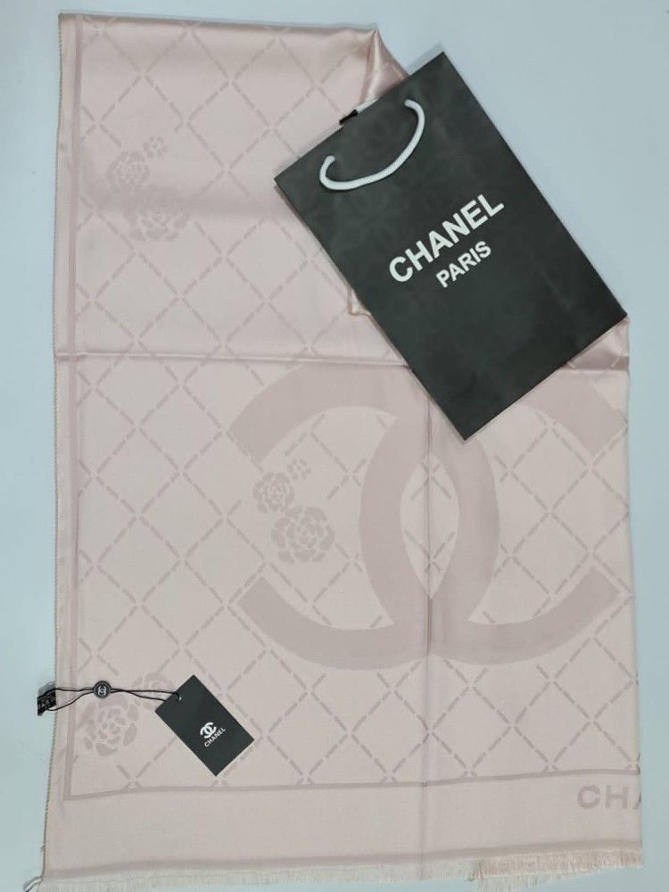 Women's winter scarf, Chanel brand