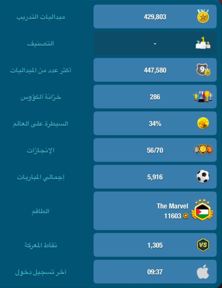 حساب المدرب الافضل | account osm