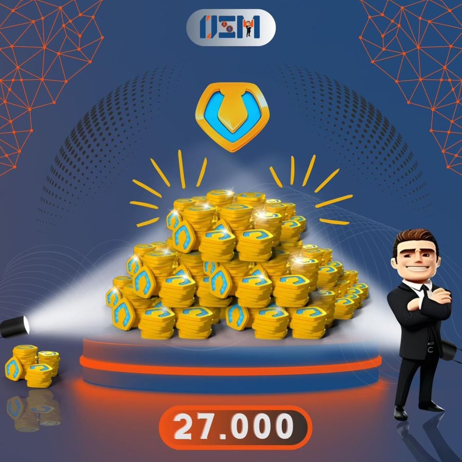 27,000 كوينز المدرب الافضل | coins osm
