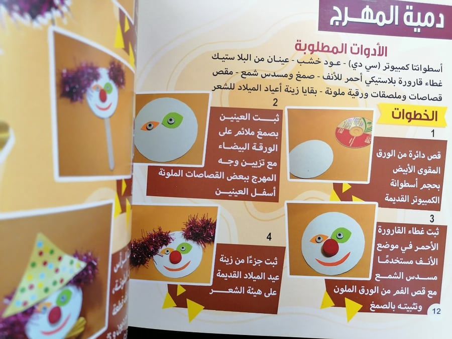 أعمال يدوية فنية منزلية سهلة للأطفال أشغال يدوية فنون منزلية افكار