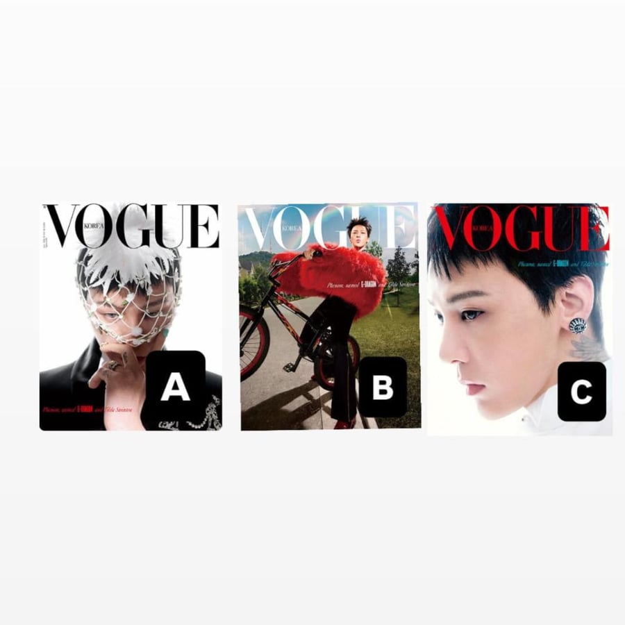 Vogue Korea GD