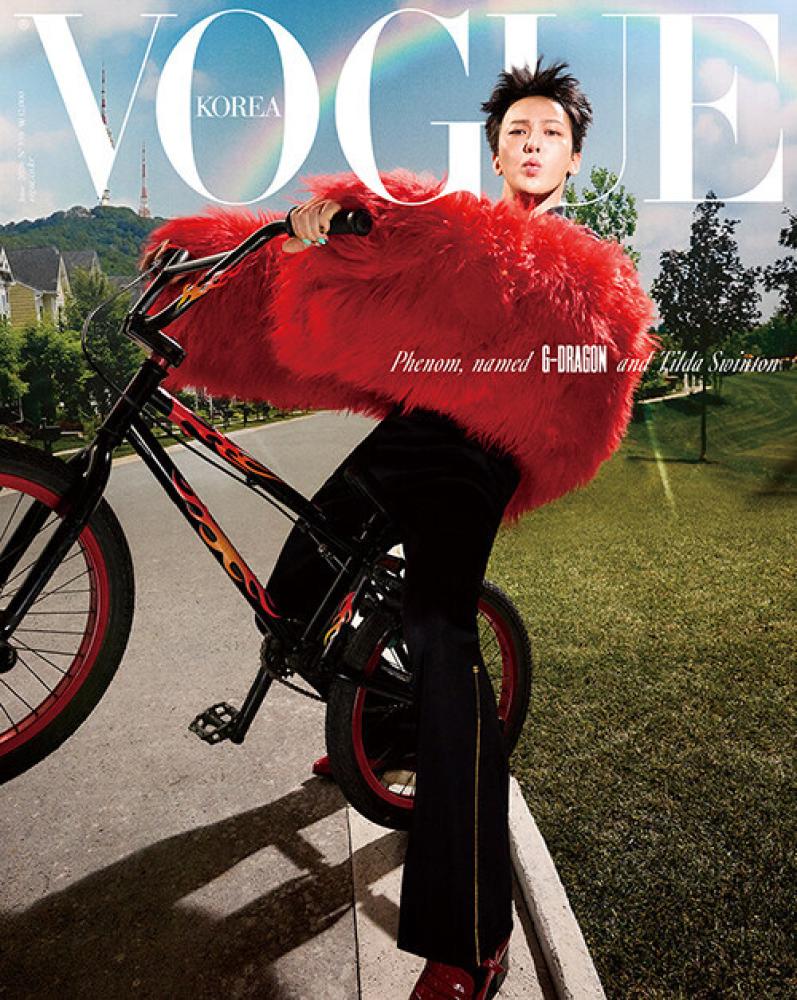 Vogue Korea GD
