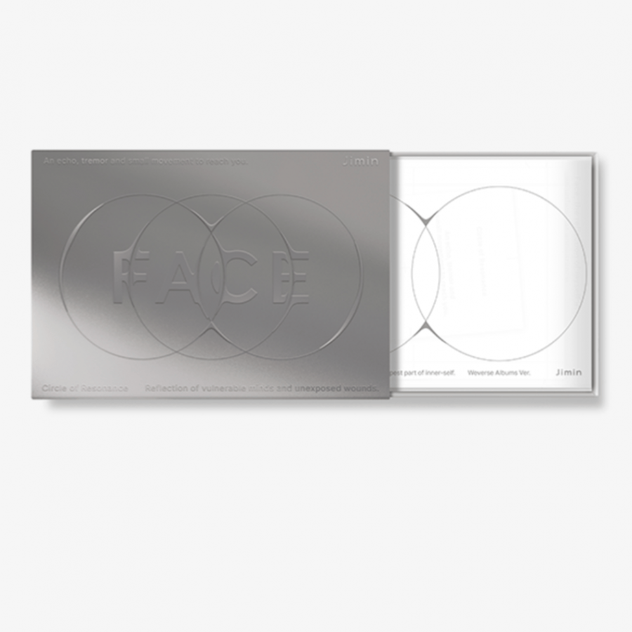Jimin 'Face'(weverse albums.Ver)
