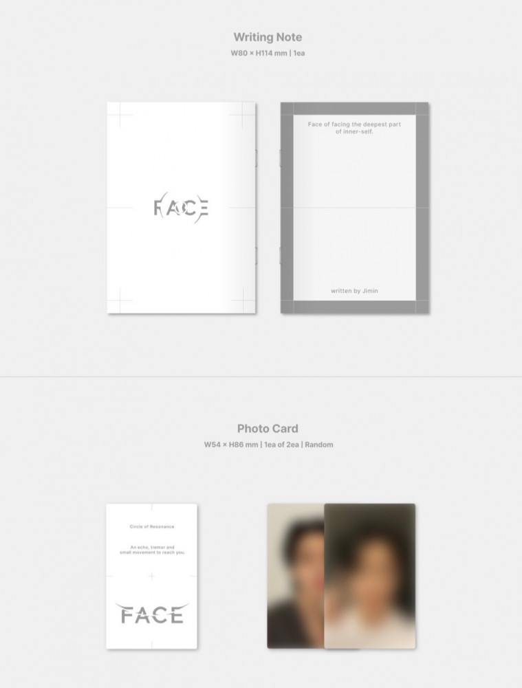 Jimin 'Face'(weverse albums.Ver)