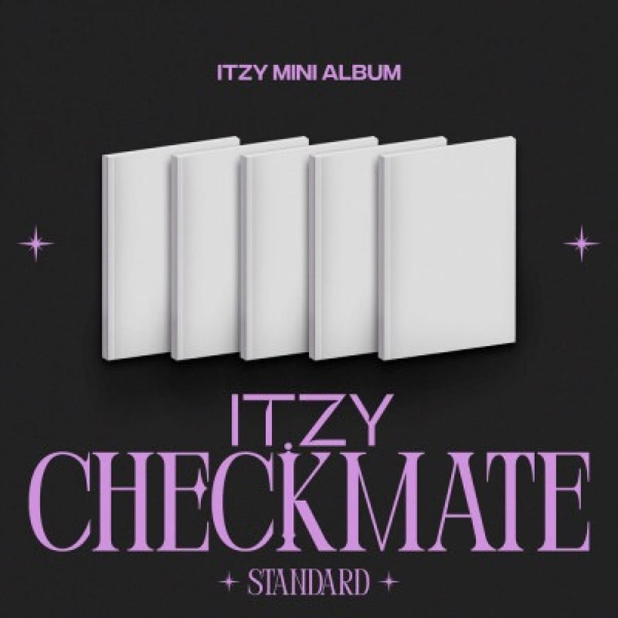 ITZY - CHECKMATE (STANDARD EDITION)-random