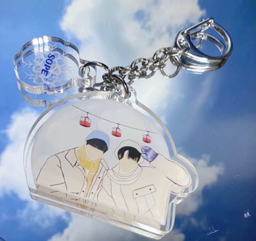 SOPE (acrylic keychain)