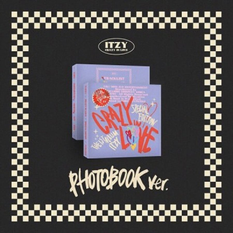 (PHOTOBOOK Ver.) ITZY / CAZY IN LOVE Special Edition
