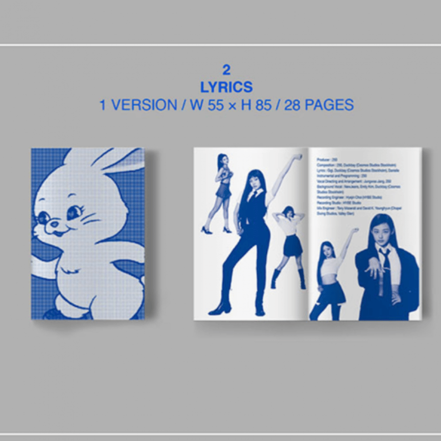 NewJeans/(Weverse Albums )ver..