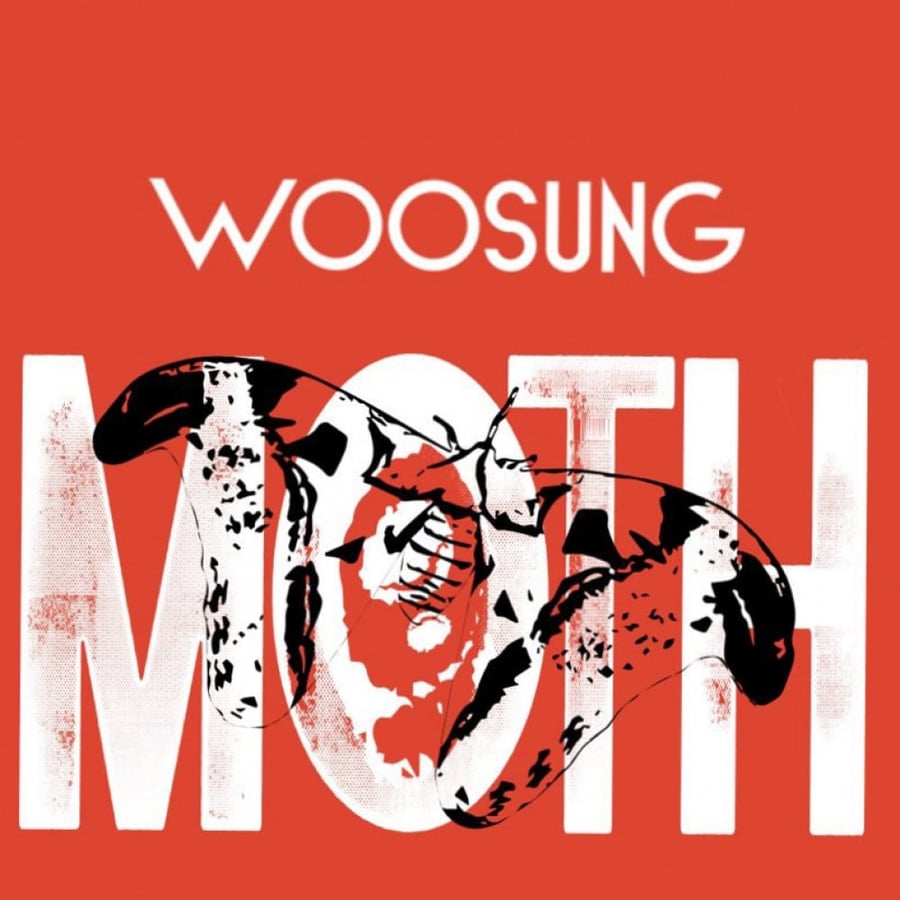 WOOSUNG - MOTH (1st MINI ALBUM)/THE ROSE