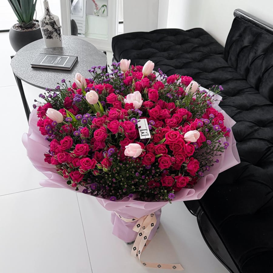 بوكيه رويال فوشي