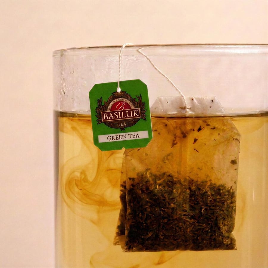 Basilur Pure Green Tea  ( Carton )