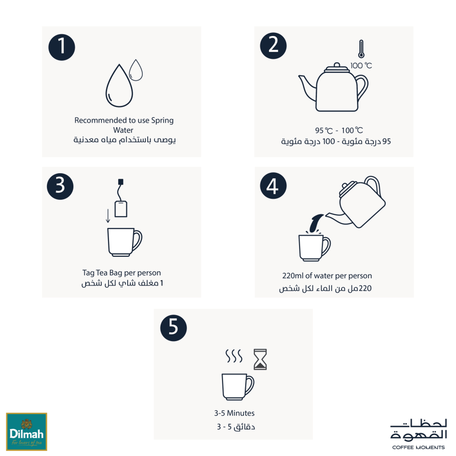 شاي ديلما سيلون سوشونغ