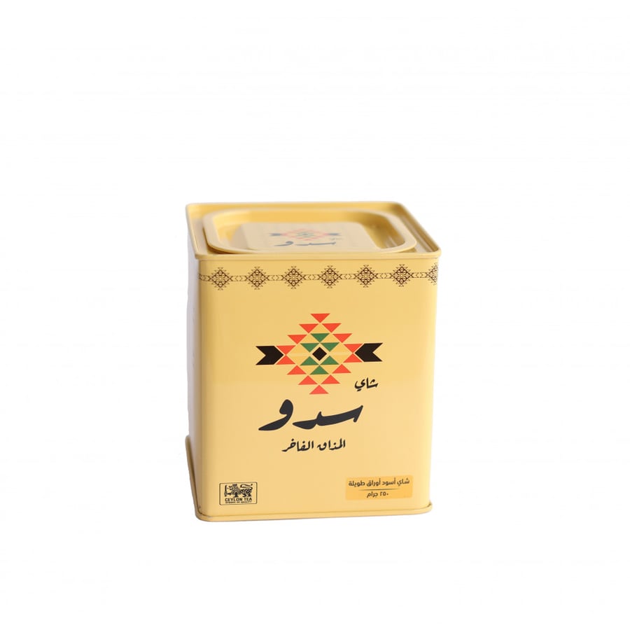 شاي اسود سدو 250 جرام